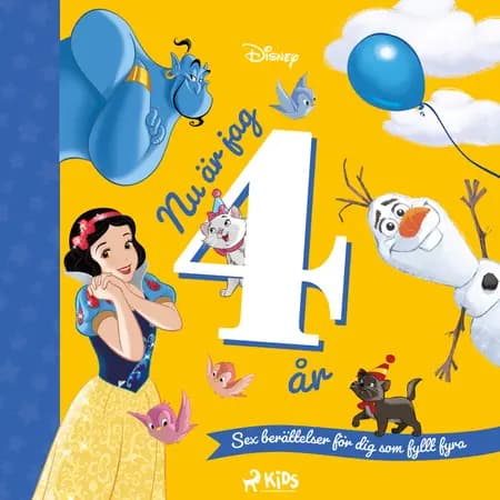 Nu är jag 4 år - Sex berättelser för dig som fyllt fyra af Disney