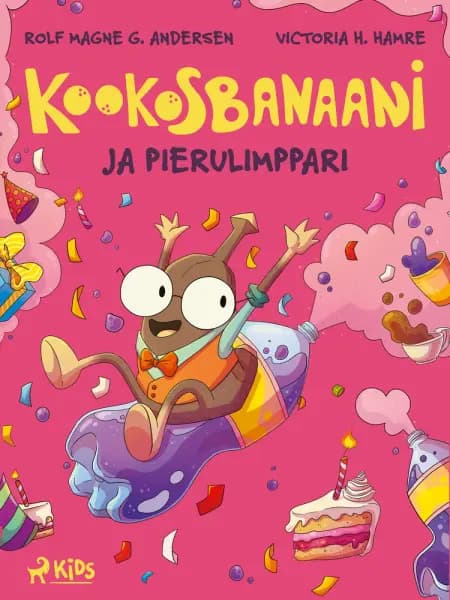 Kookosbanaani ja pierulimppari af Rolf Magne G. Andersen