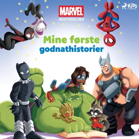 Marvel Begyndelser - Mine første godnathistorier af Marvel