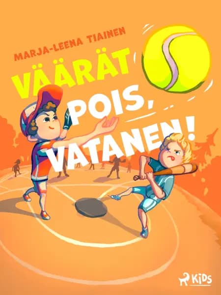 Väärät pois, Vatanen! af Marja-Leena Tiainen