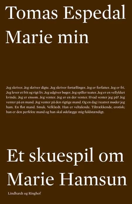 Marie min af Tomas Espedal