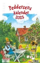 Peddersens kalender 2025 af Sven Nordqvist