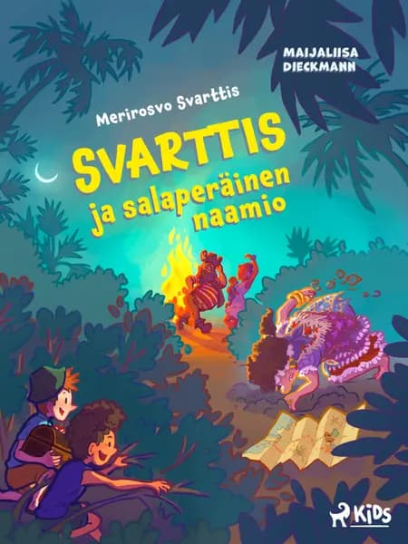 Svarttis ja salaperäinen naamio af Maijaliisa Dieckmann