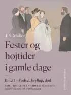 Fester og højtider i gamle dage. Bind 1. Fødsel, bryllup, død