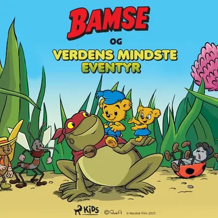 Bamse og verdens mindste eventyr af Charlotta Borelius
