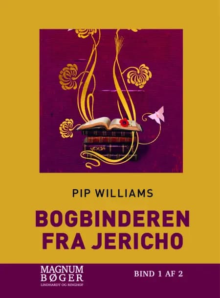 Bogbinderen fra Jericho af Pip Williams
