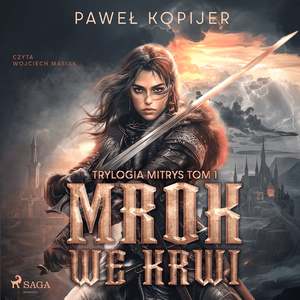Mrok we krwi af Paweł Kopijer