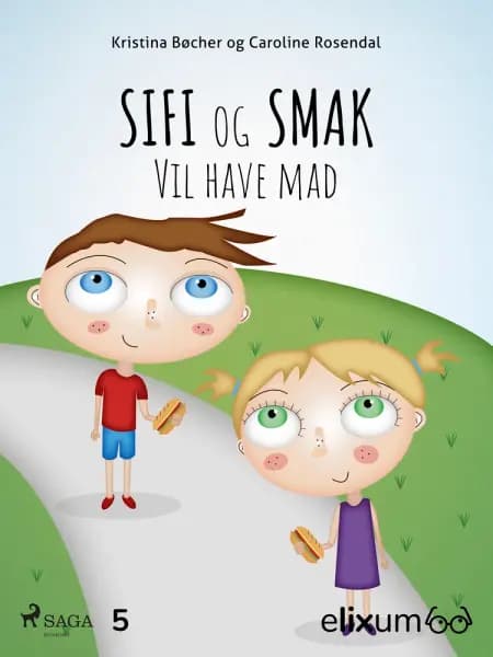 Sifi og Smak 5 af Kristina Bøcher
