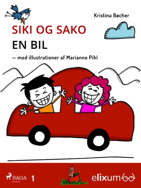 En bil af Kristina Bøcher