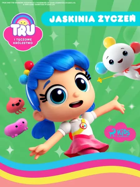 Tru i Tęczowe Królestwo: Jaskinia życzeń af Guru Studio
