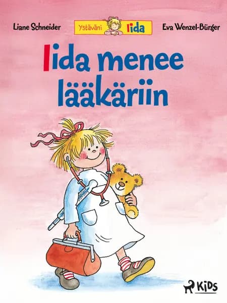 Iida menee lääkäriin af Liane Schneider