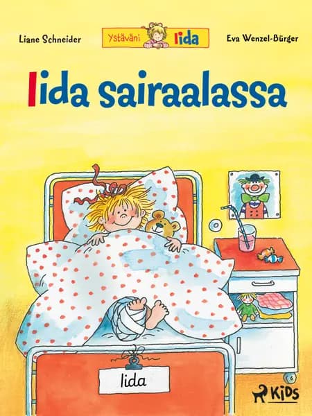 Iida sairaalassa af Liane Schneider