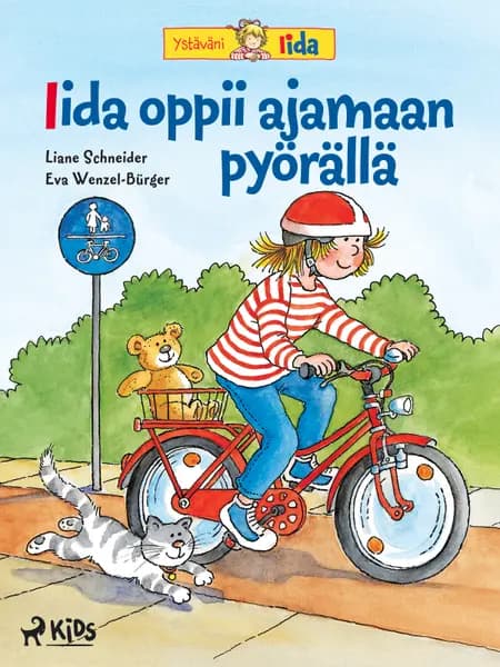 Iida oppii ajamaan pyörällä af Liane Schneider