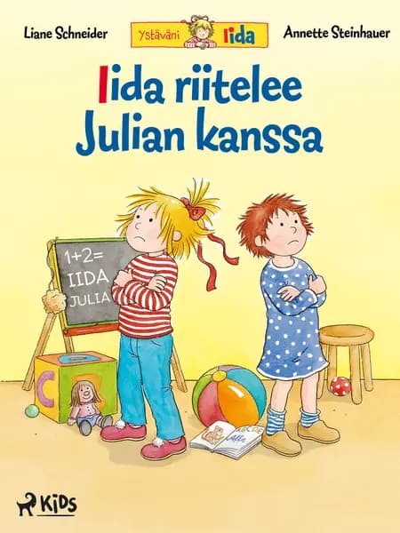 Iida riitelee Julian kanssa af Liane Schneider