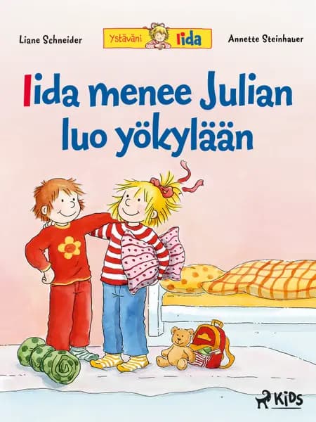 Iida menee Julian luo yökylään af Liane Schneider