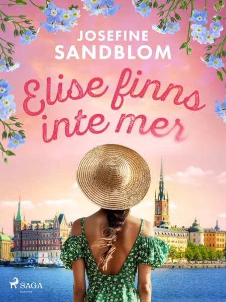 Elise finns inte mer af Josefine Sandblom