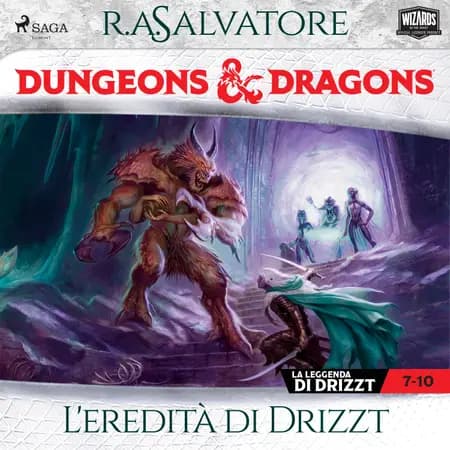 Compilation D&D 7-10:L'eredità di Drizzt af R.A. Salvatore