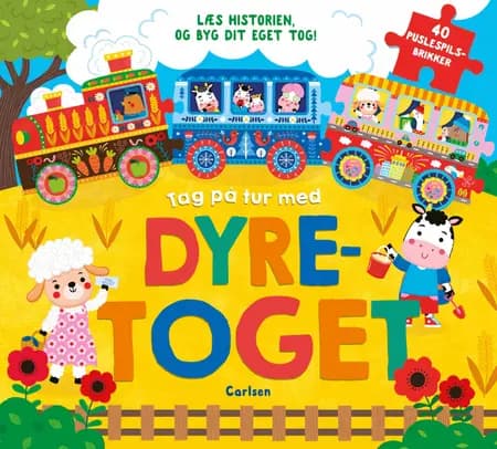 Tag på tur med dyretoget af .