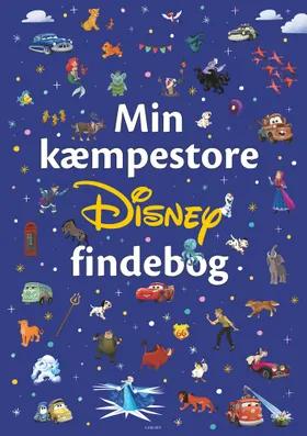 Min kæmpestore Disney findebog af Disney