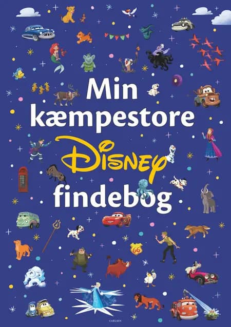 Min kæmpestore Disney findebog af Disney