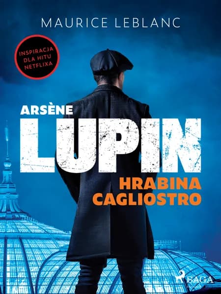 Arsène Lupin. Hrabina Cagliostro af Maurice Leblanc