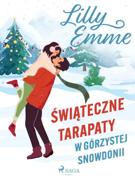 Świąteczne tarapaty w górzystej Snowdonii af Lilly Emme