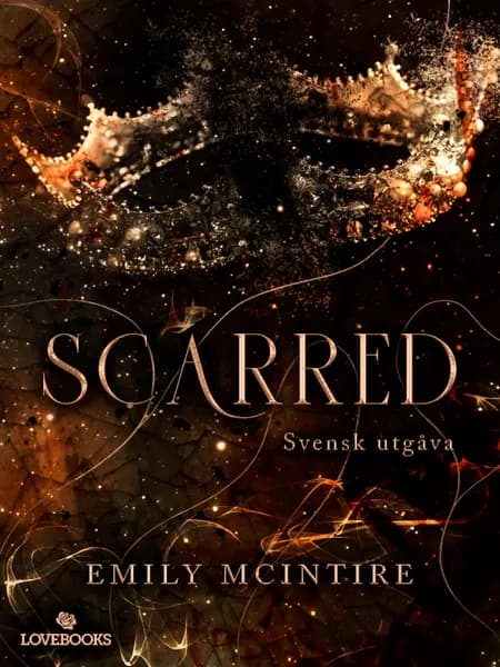 Scarred (svensk utgåva) af Emily McIntire