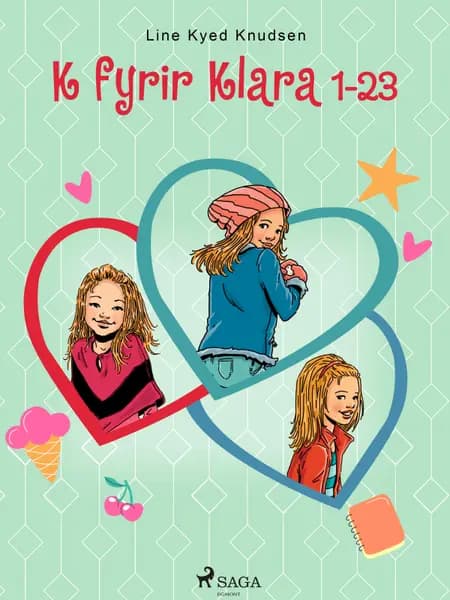 K fyrir Klara 1-23 af Line Kyed Knudsen