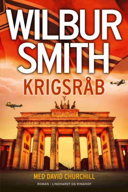 Krigsråb af Wilbur Smith