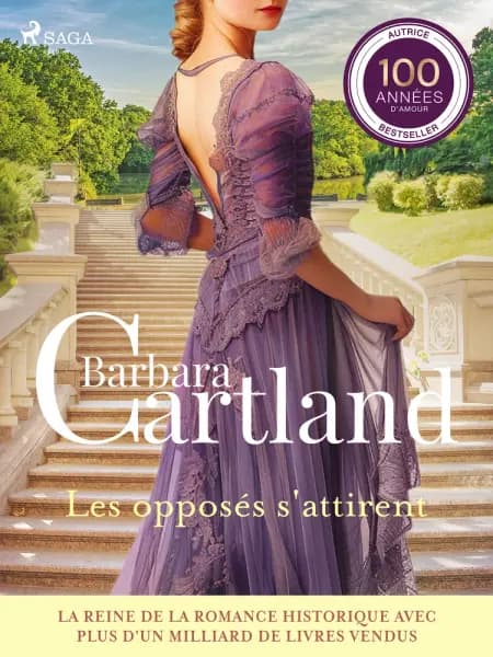Les opposés s'attirent - Les plus belles histoires d'amour de Barbara Cartland af Barbara Cartland