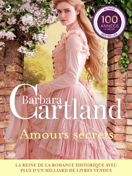 Amours secrets - Les plus belles histoires d'amour de Barbara Cartland af Barbara Cartland