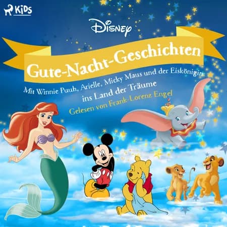 Disney Gute-Nacht-Geschichten: Mit Winnie Puuh, Arielle, Micky Maus und der Eiskönigin ins Land der af Disney