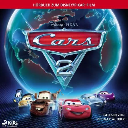 Cars 2: Das Original Hörbuch zum Disney Pixar Film af Irene Trimble