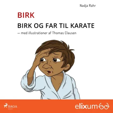 Birk og far til karate 16 af Nadja Rahr