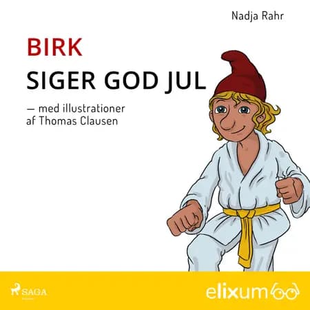 Birk siger god jul - 15 af Nadja Rahr