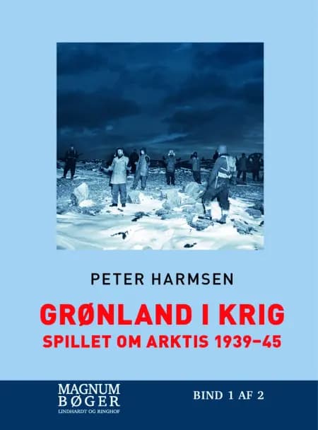 Grønland i krig af Peter Harmsen