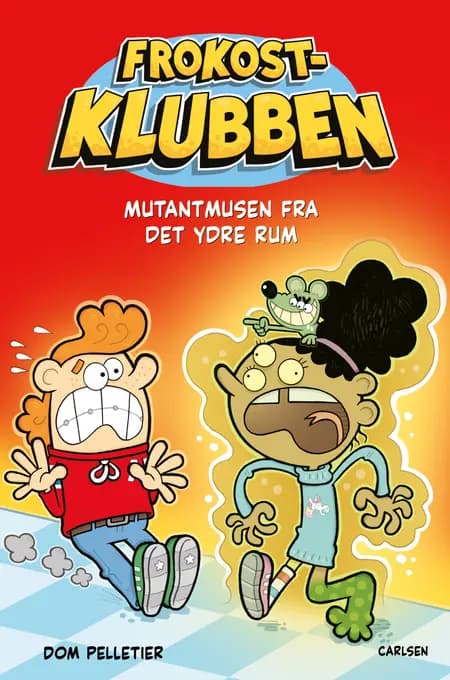 Frokostklubben - Mutantmusen fra det ydre rum af Dom Pelletier