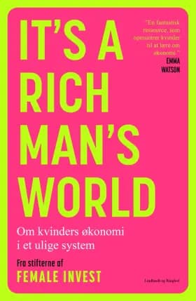 It's a rich man's world af Anna-Sophie Hartvigsen