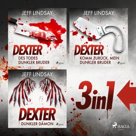 Des Todes dunkler Bruder, Dunkler Dämon & Komm zurück, mein dunkler Bruder af Jeff Lindsay