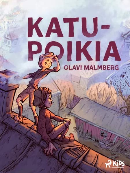 Katupoikia af Olli Malmberg