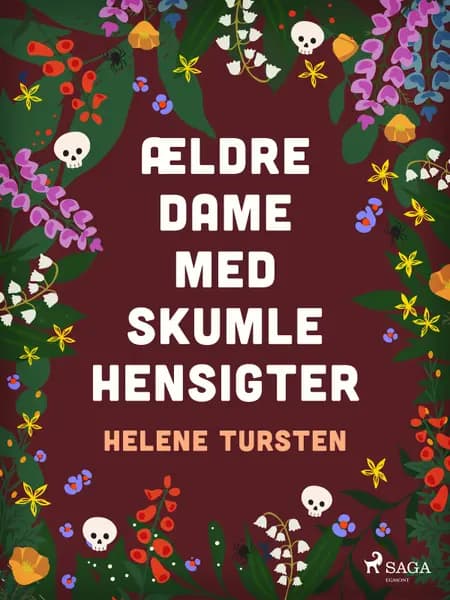 Ældre dame med skumle hensigter af Helene Tursten