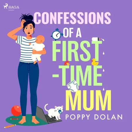 Confessions of a First-Time Mum af Poppy Dolan