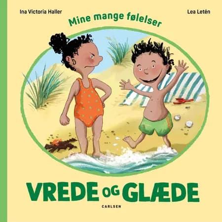 Mine mange følelser: Vrede og glæde af Ina Victoria Haller