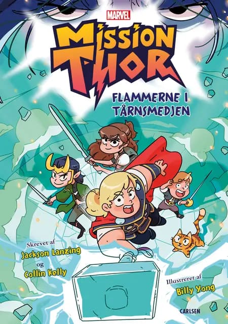 Mission Thor - Flammerne i Tårnsmedjen af Marvel