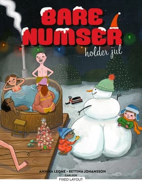 Bare numser holder jul af Annika Leone