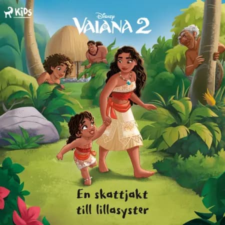 Vaiana 2 - En skattjakt till lillasyster af Disney