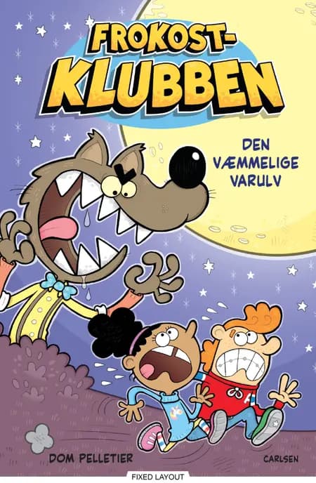 Frokostklubben - Den væmmelig varulv af Dom Pelletier