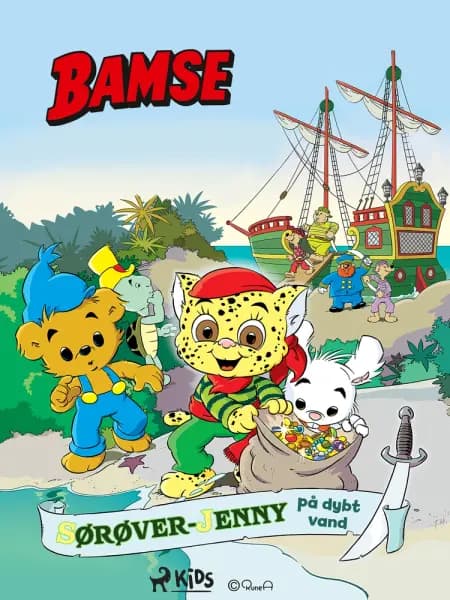 Bamse - Sørøver-Jenny på dybt vand af Susanne Adolfsson