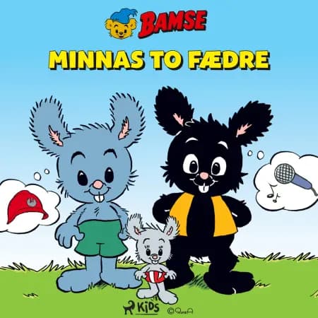 Bamse - Minnas to fædre af Jimmy Wallin