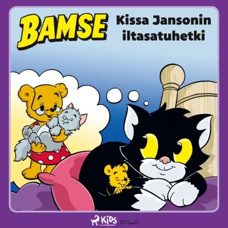 Bamse - Kissa Jansonin iltasatuhetki af Joakim Gunnarsson